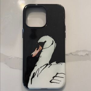 Swan sobriquet iPhone 11 Pro Max case